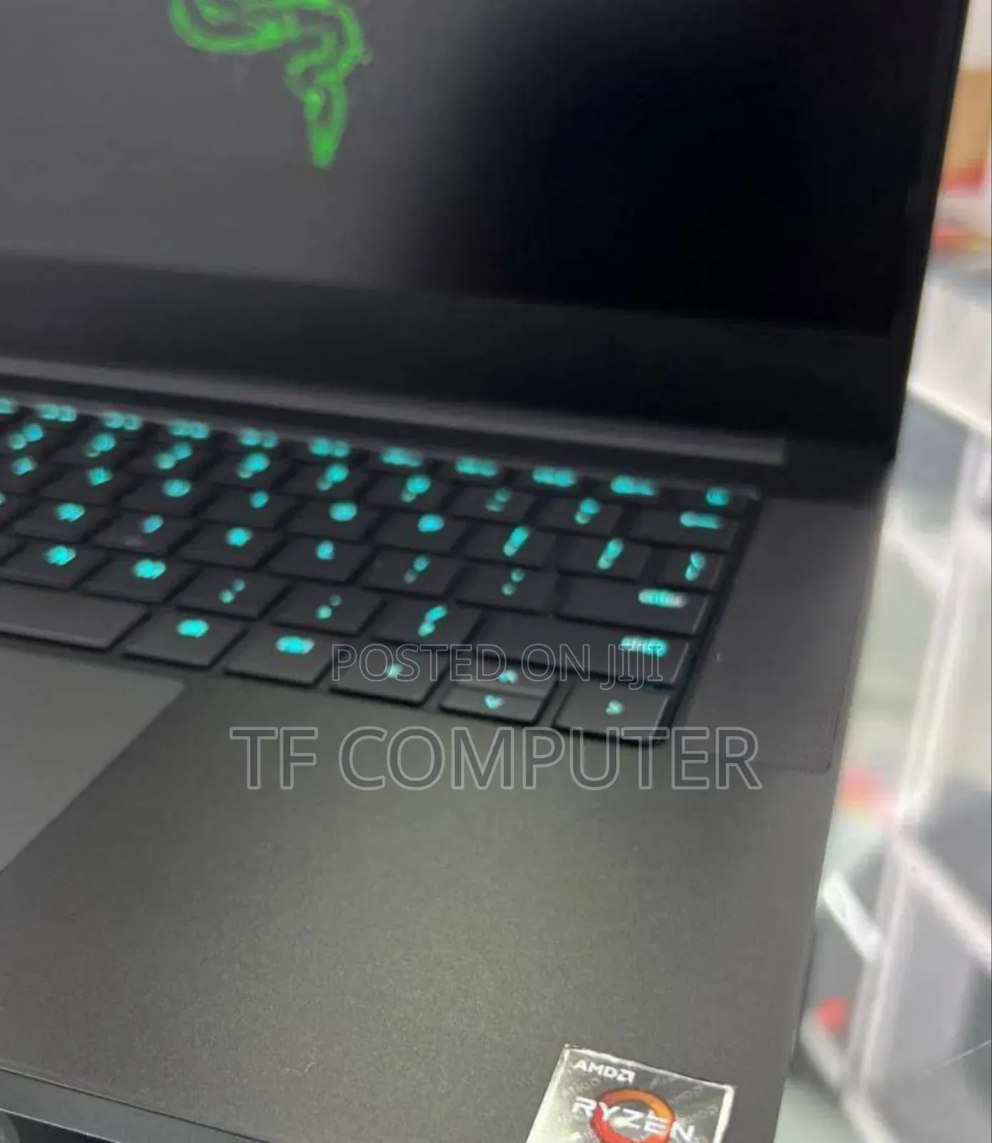 New Laptop Razer Blade 16GB AMD Ryzen 9 SSD 1T