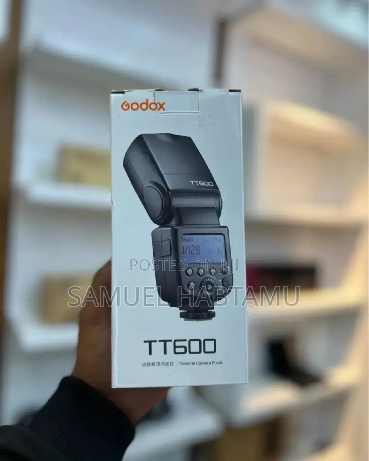 Godox Tt 600 Speedlight