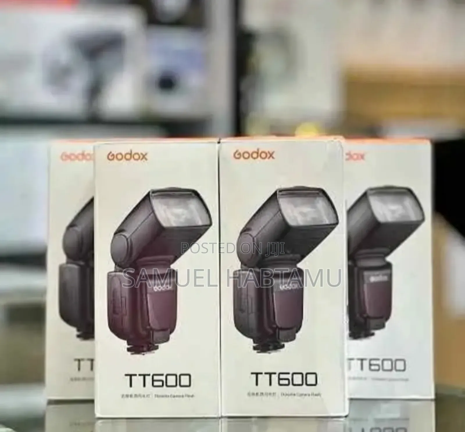 Godox Tt 600 Speedlight