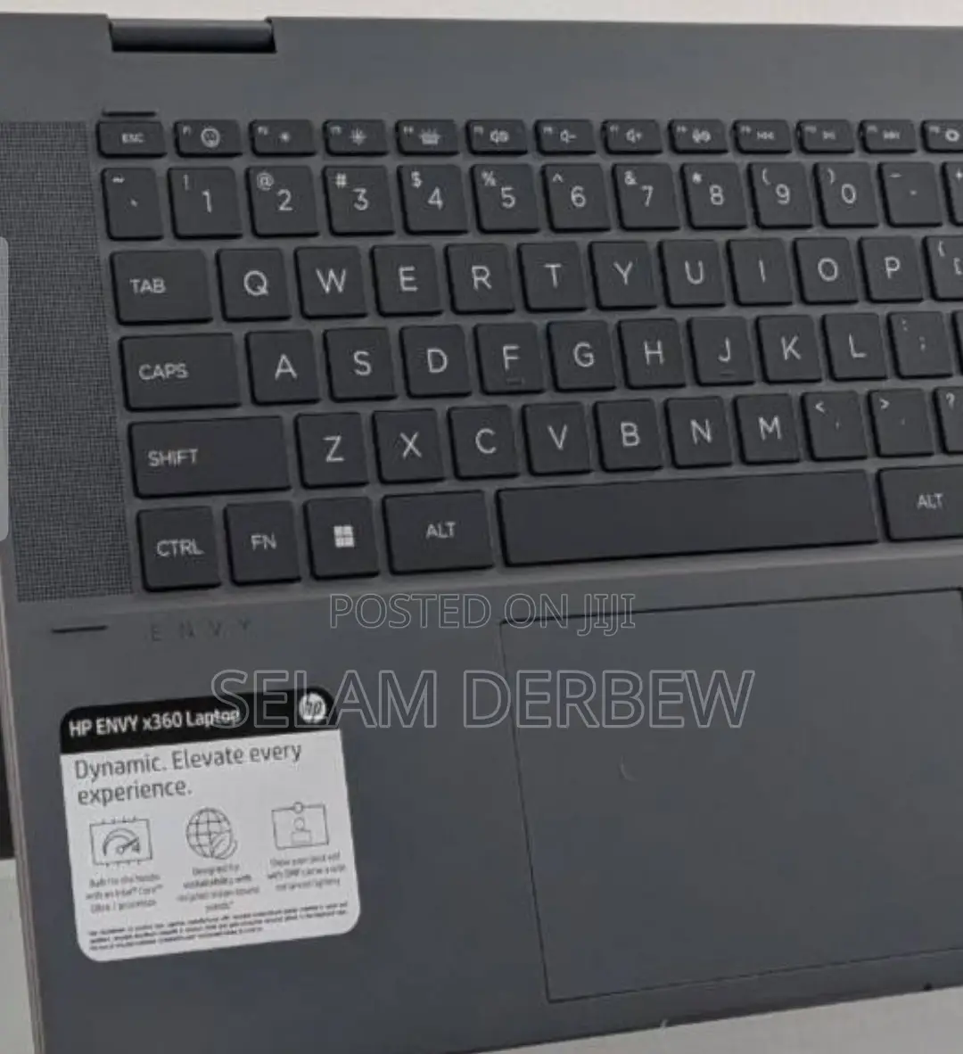 New Laptop HP Envy X360 16GB Intel Core Ultra 7 SSD 1T