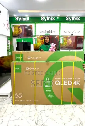 Photo - Syinix Tv 65 Inch Qled Smart