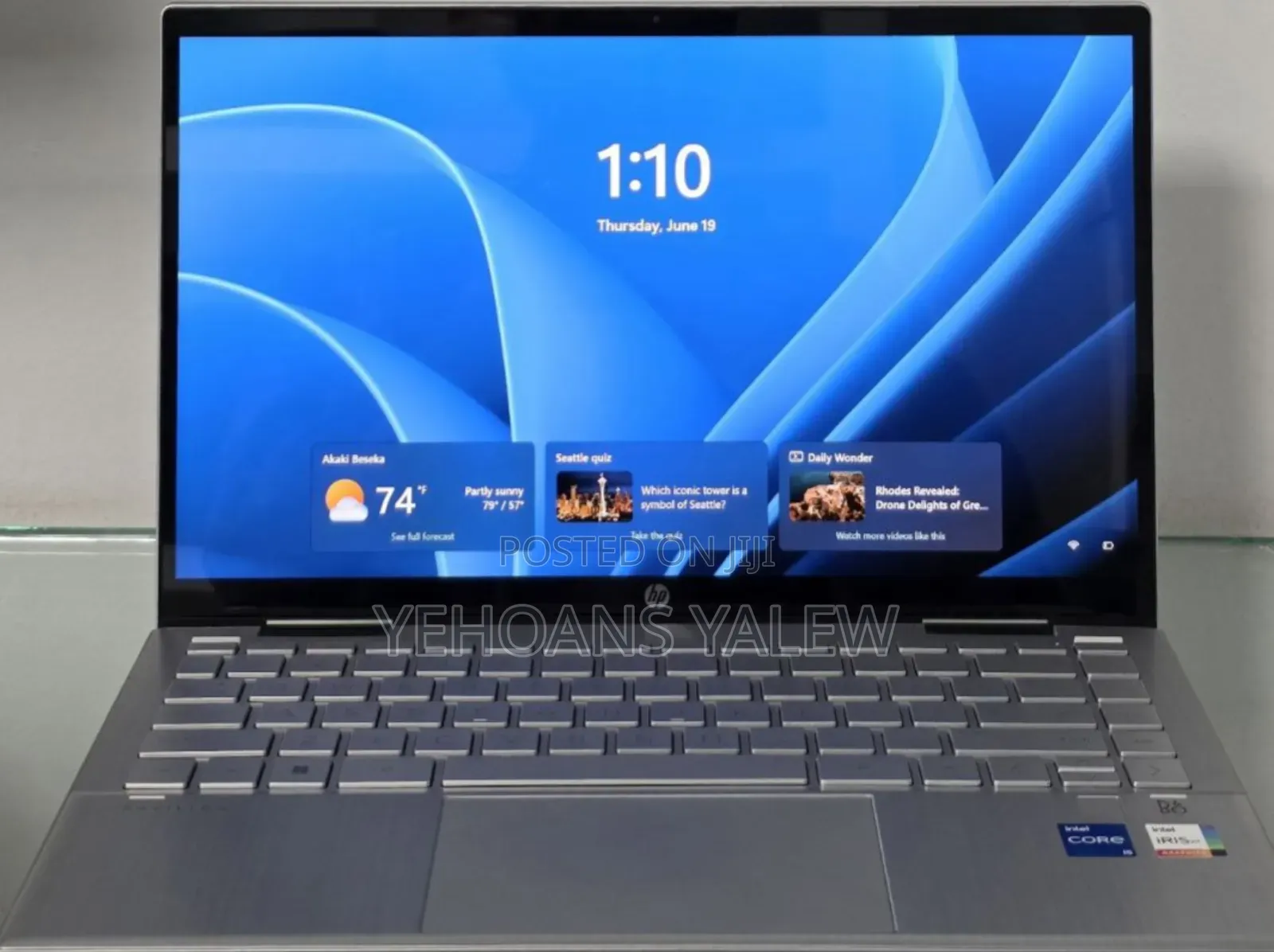 New Laptop HP Pavilion 14 16GB Intel Core I5 SSD 1T