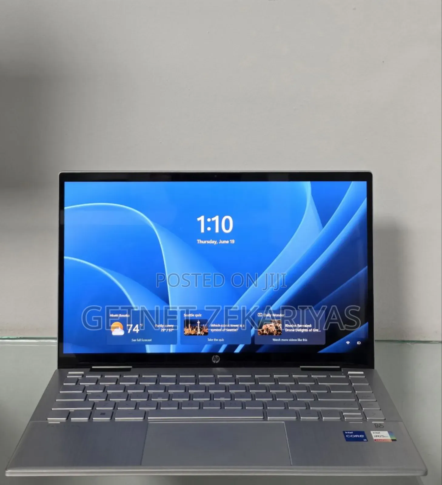 New Laptop HP Pavilion 14 16GB Intel Core I5 SSD 1T