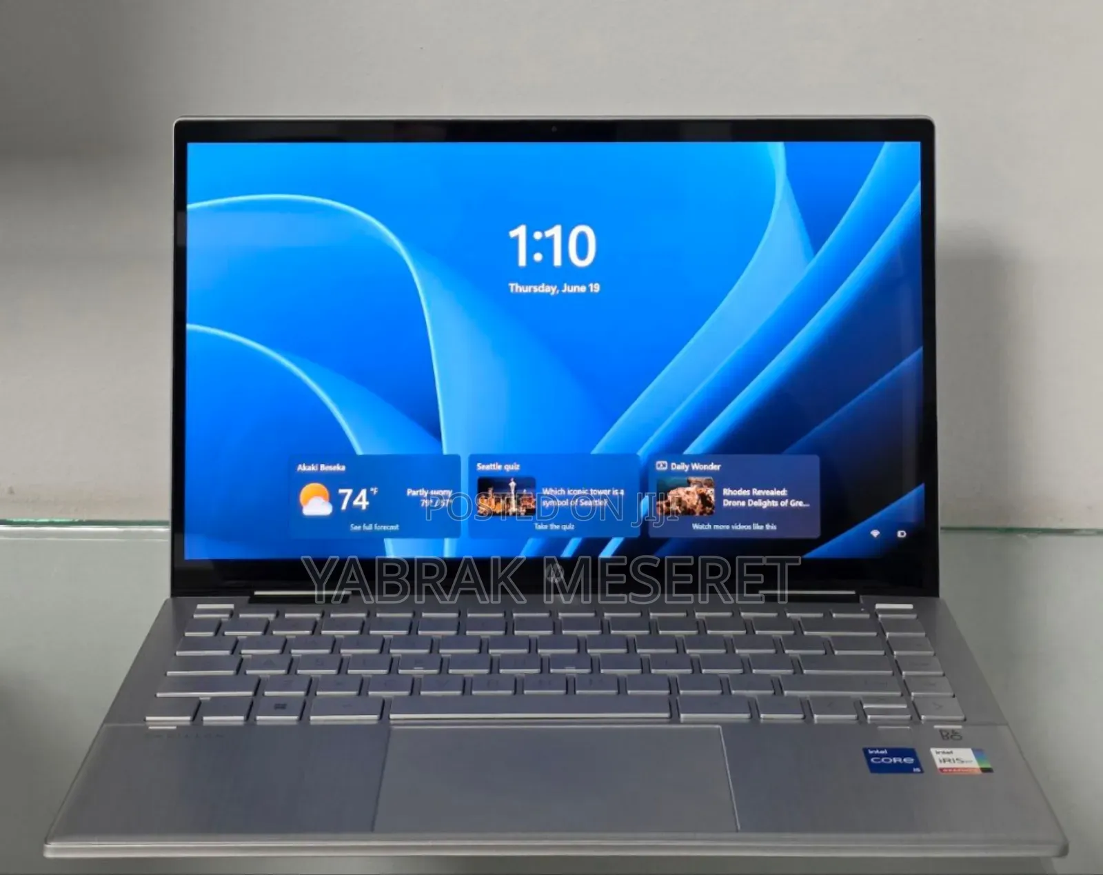 New Laptop HP Pavilion X360 16GB Intel Core I5 SSD 1T