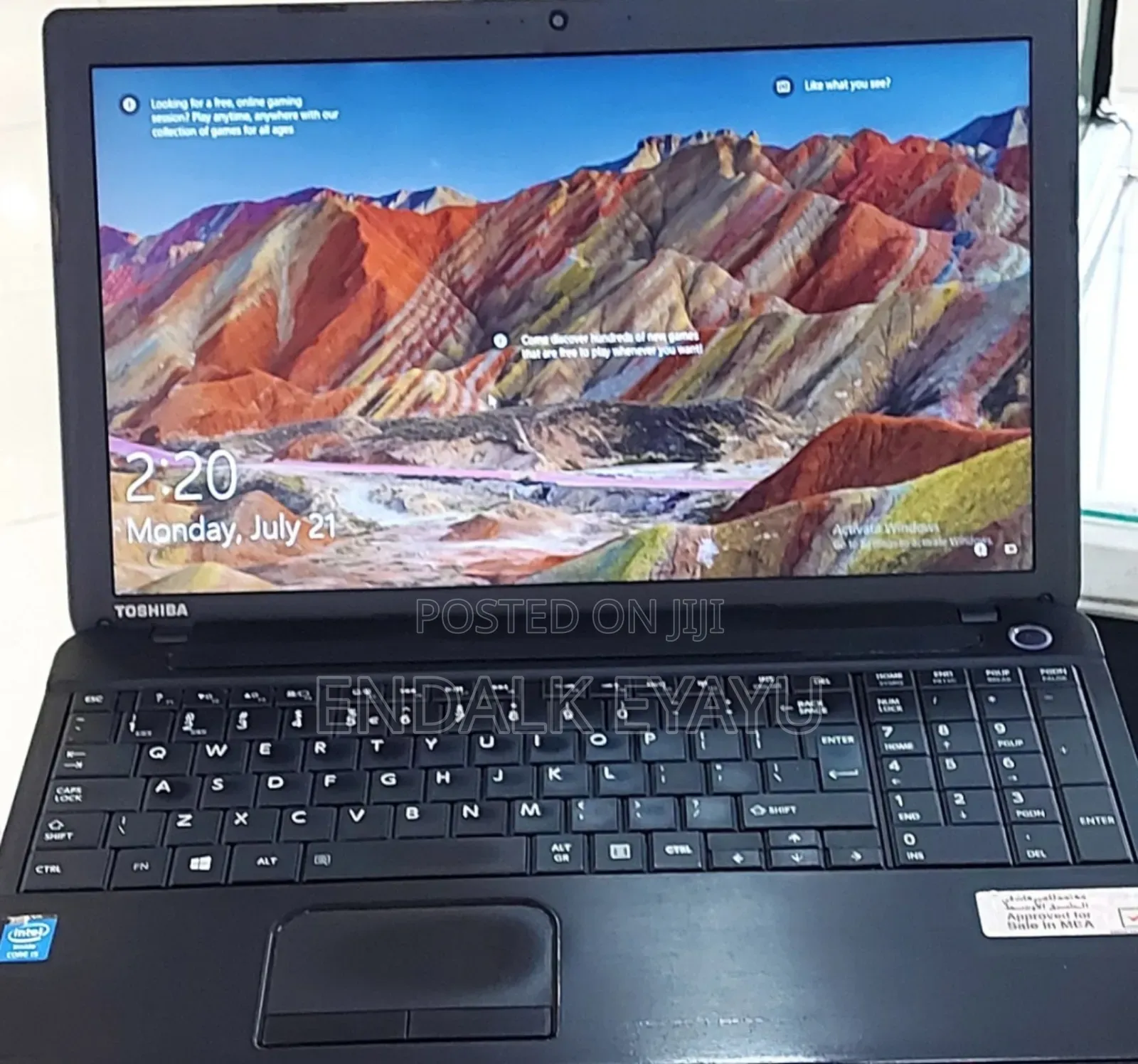 New Laptop Lenovo ThinkPad Yoga 370 16GB Intel Core I5 SSD 512GB