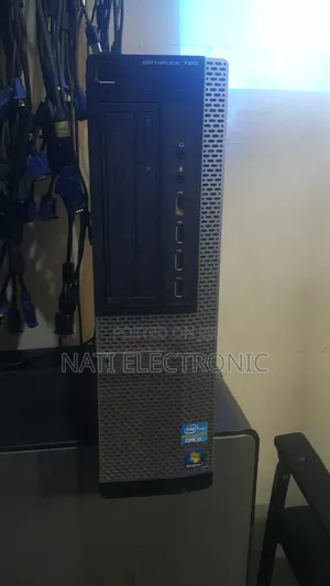 Desktop Computer Dell OptiPlex 790 4GB Intel Core I5 HDD 500GB