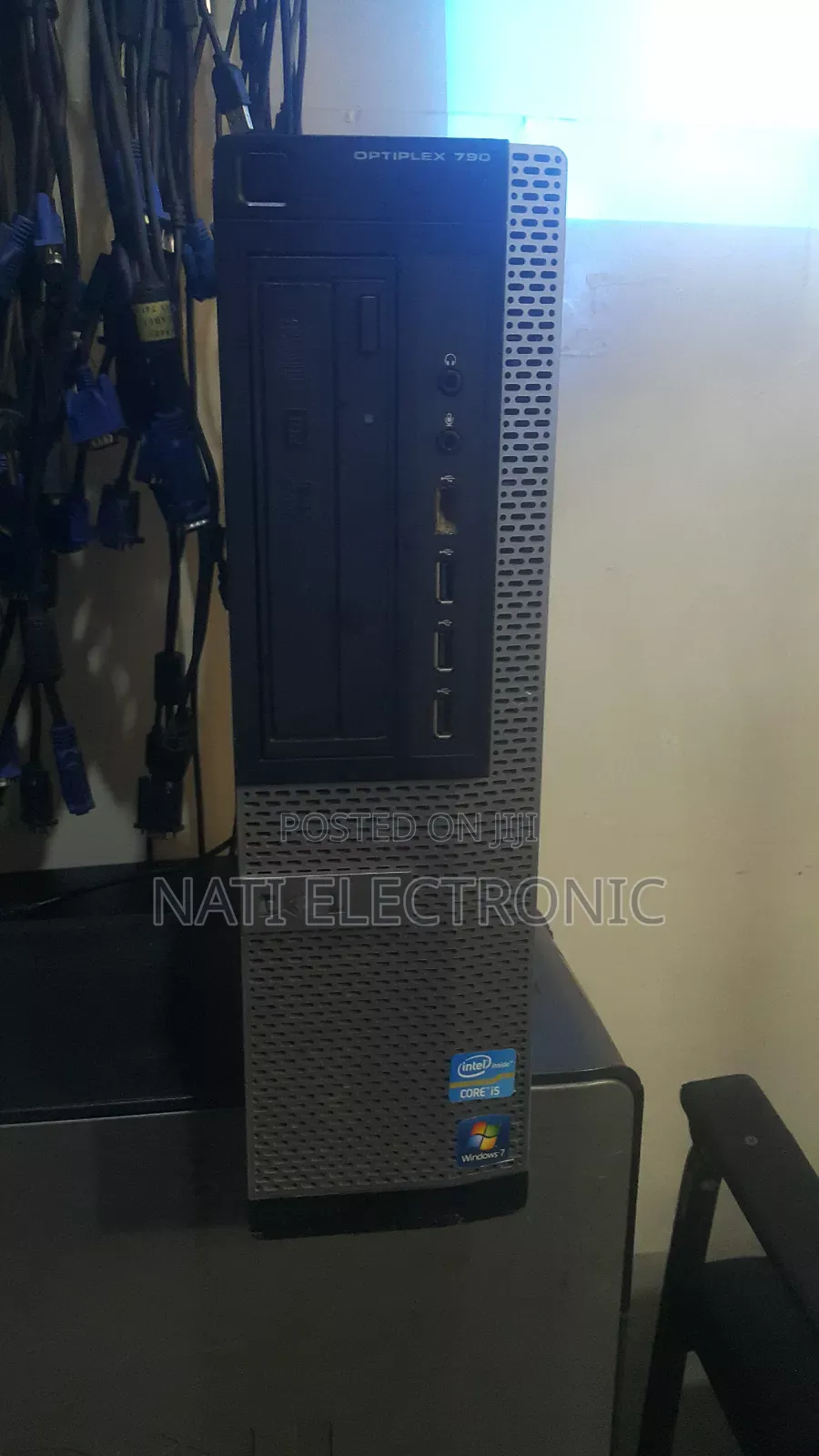 Desktop Computer Dell OptiPlex 790 4GB Intel Core I5 HDD 500GB