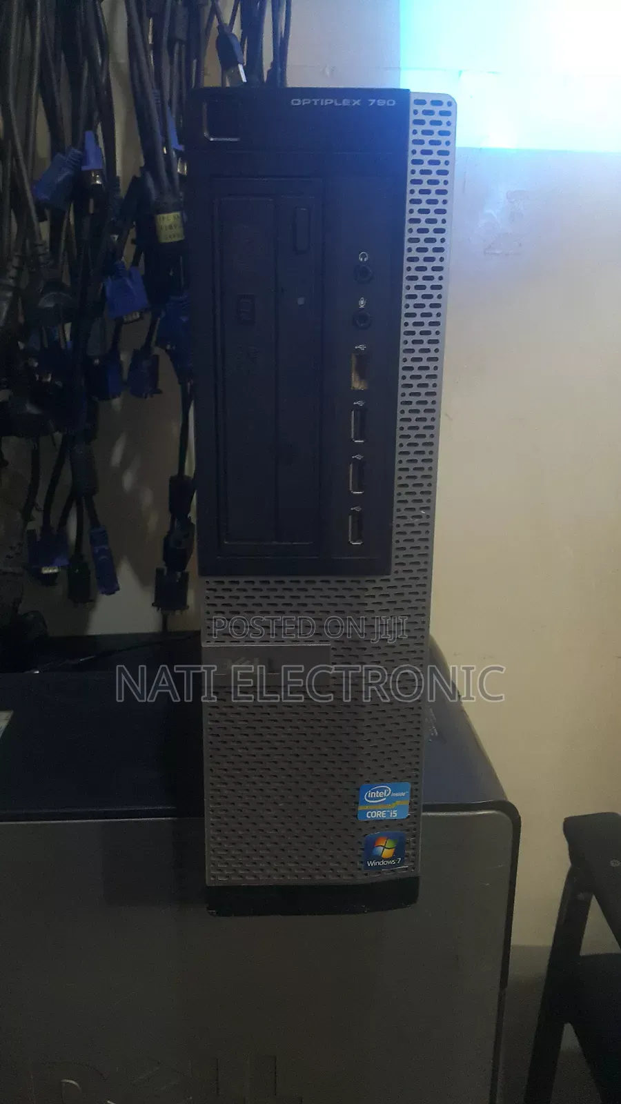 Desktop Computer Dell OptiPlex 790 4GB Intel Core I5 HDD 500GB