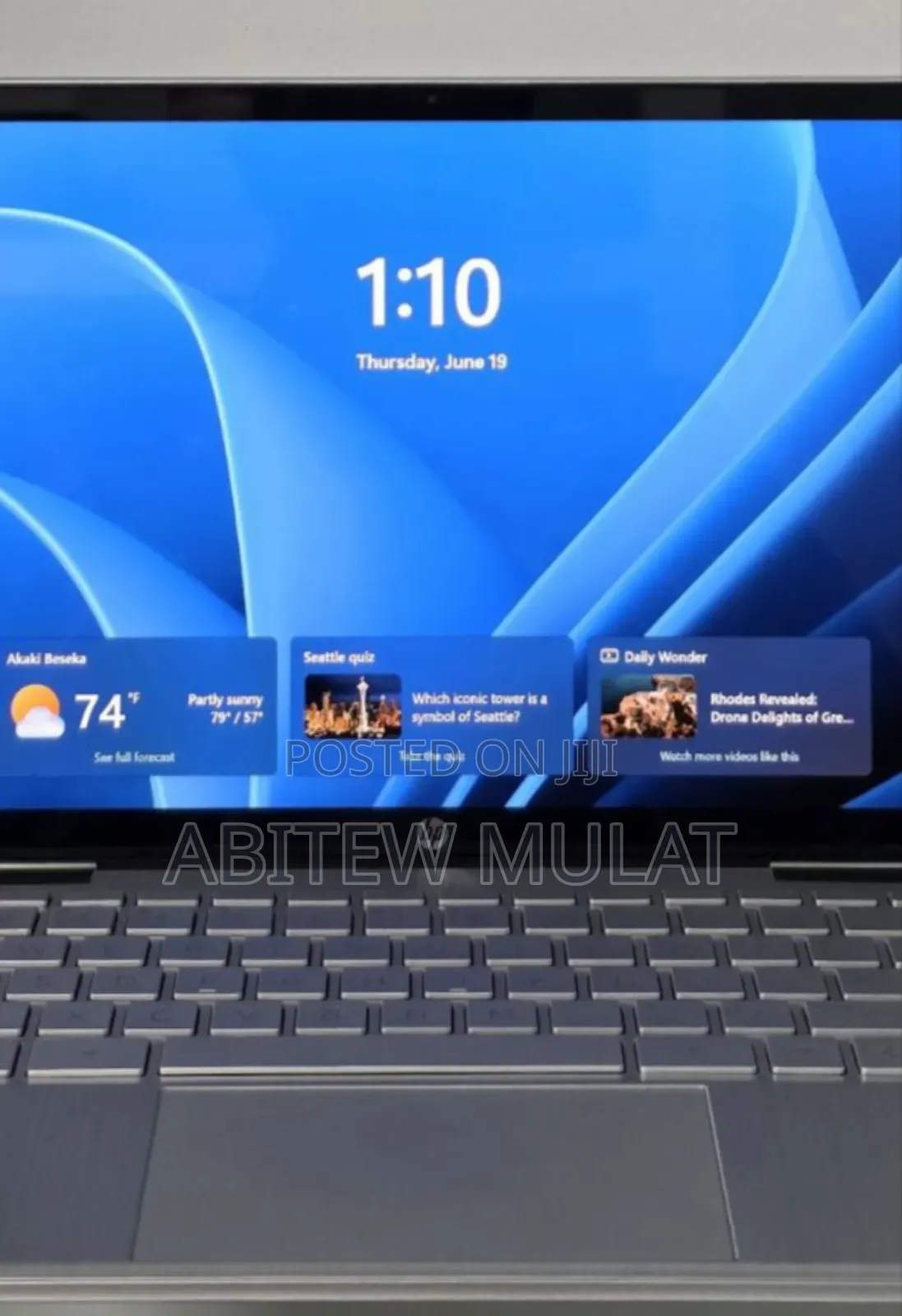 New Laptop HP Pavilion 14 16GB Intel Core I5 SSD 1T