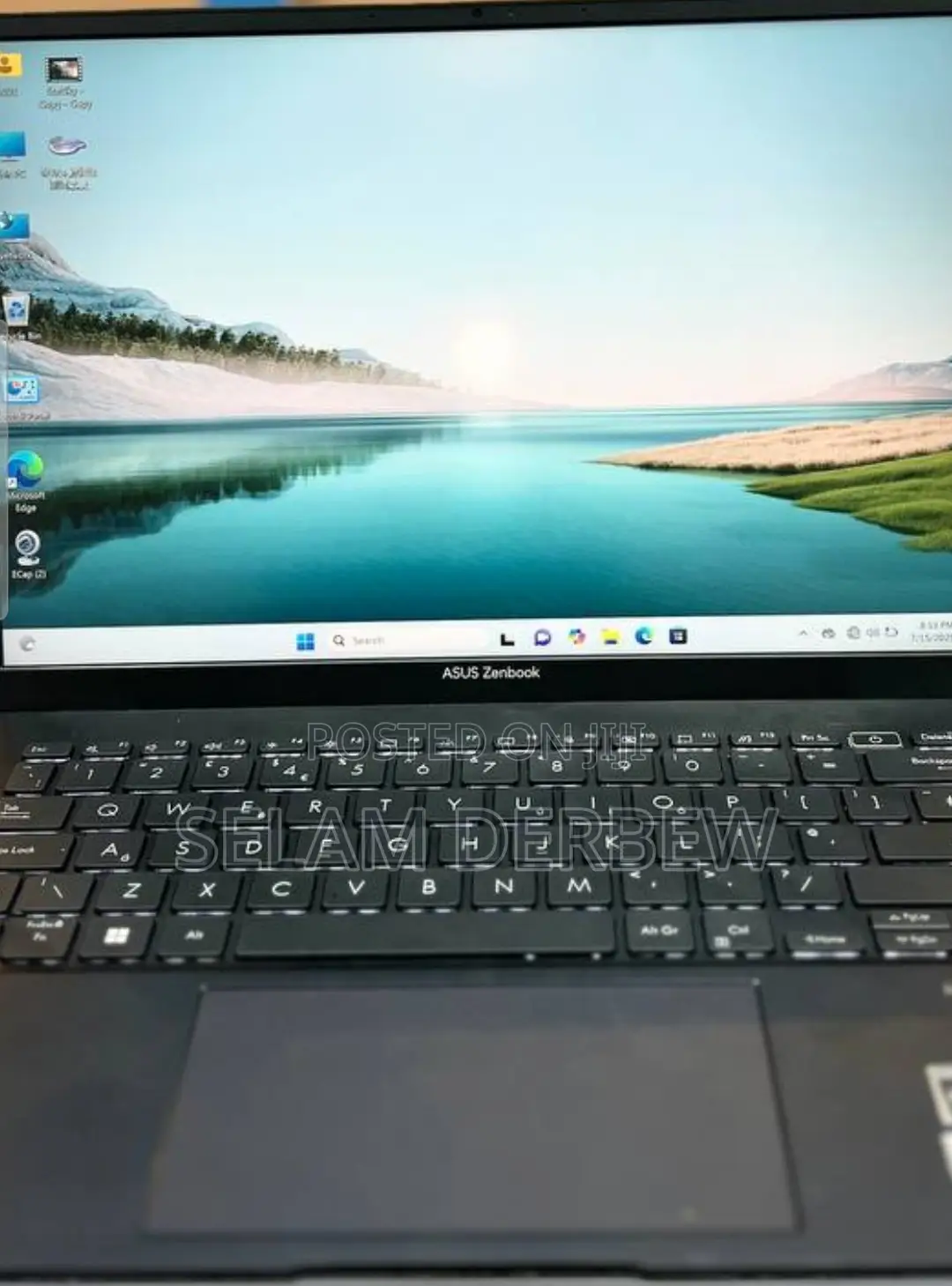 New Laptop Asus ZenBook UX31E 16GB AMD Ryzen 5 SSD 512GB