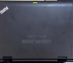 New Laptop Lenovo Yoga 11e 4GB Intel Core I5 SSD 500GB