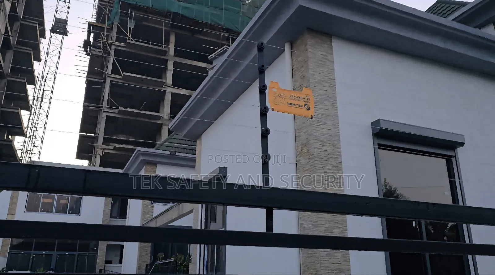 Electric Fence Installation