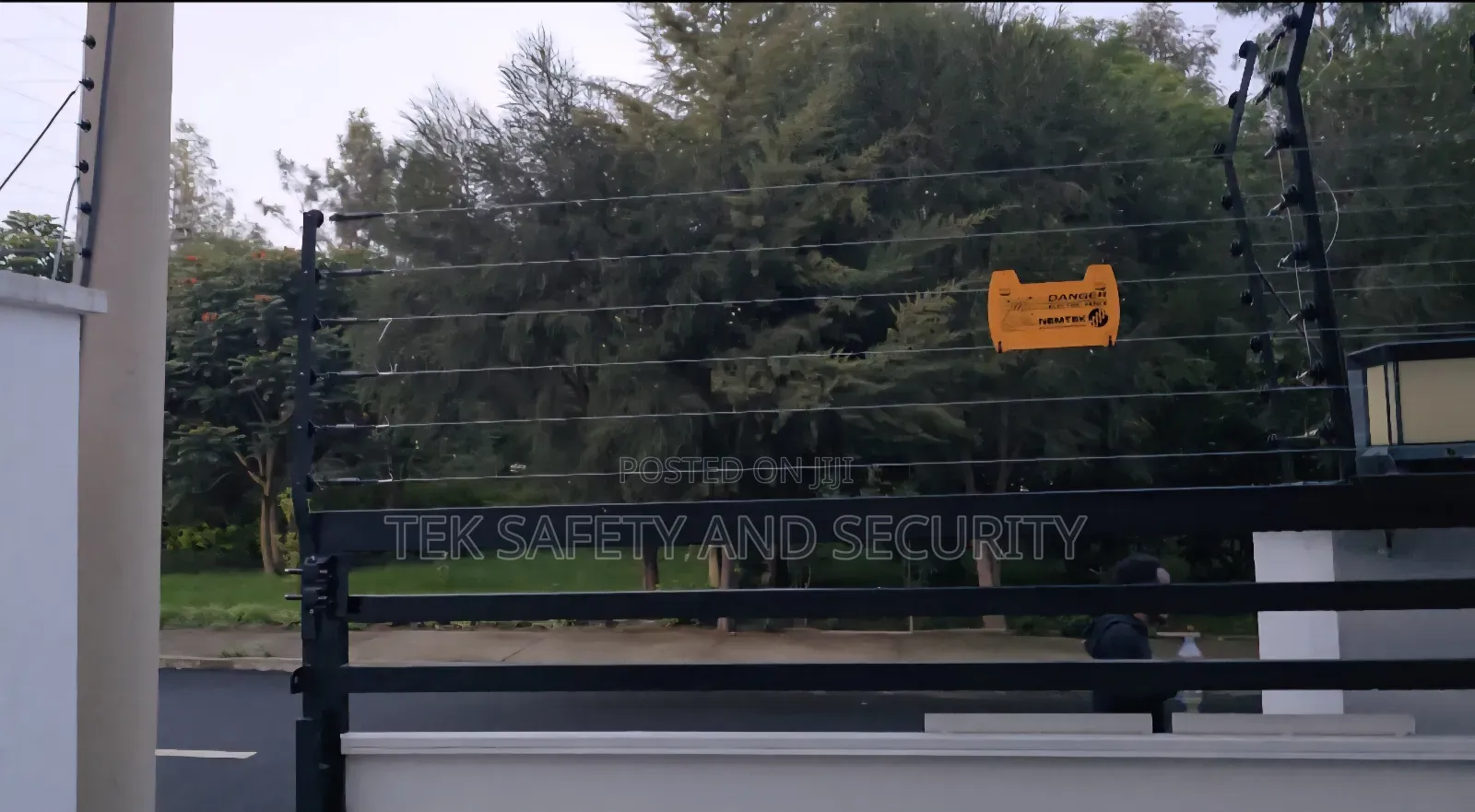 Electric Fence Installation