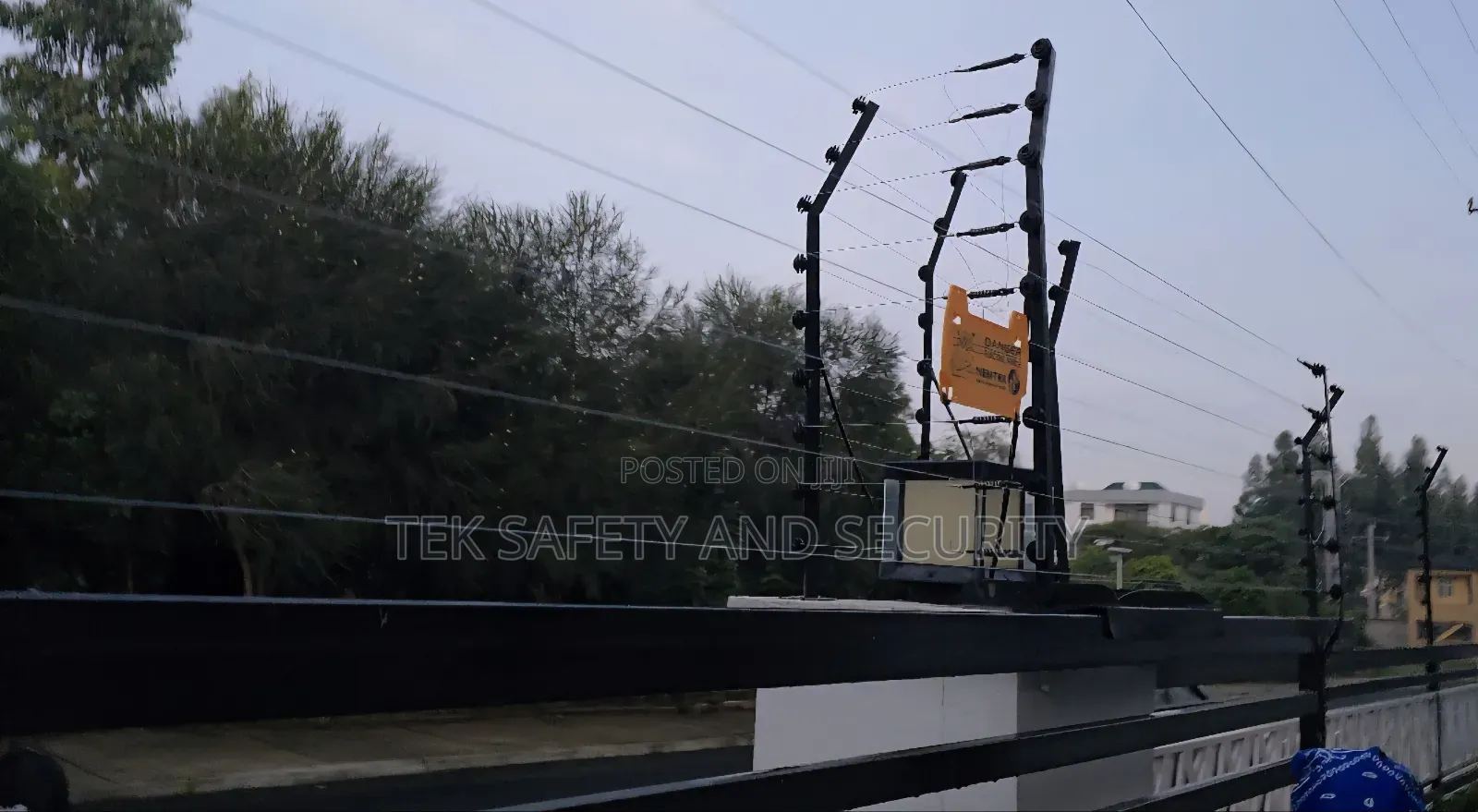 Electric Fence Installation