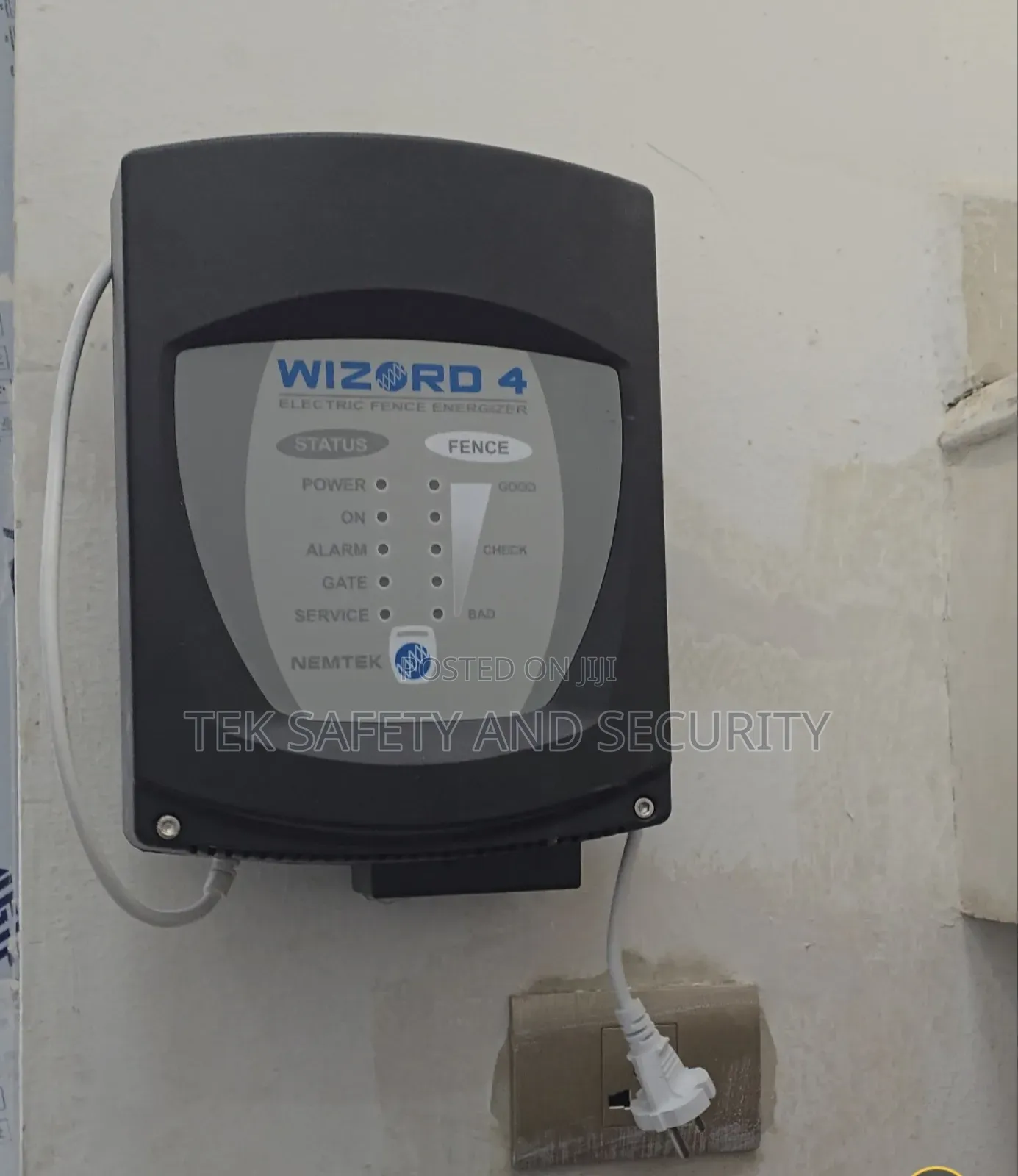 Electric Fence Installation