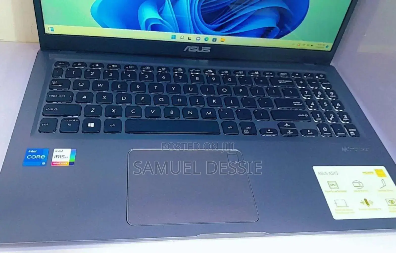 New Laptop Asus VivoBook 15 X505BA 8GB Intel Core I5 SSD 512GB