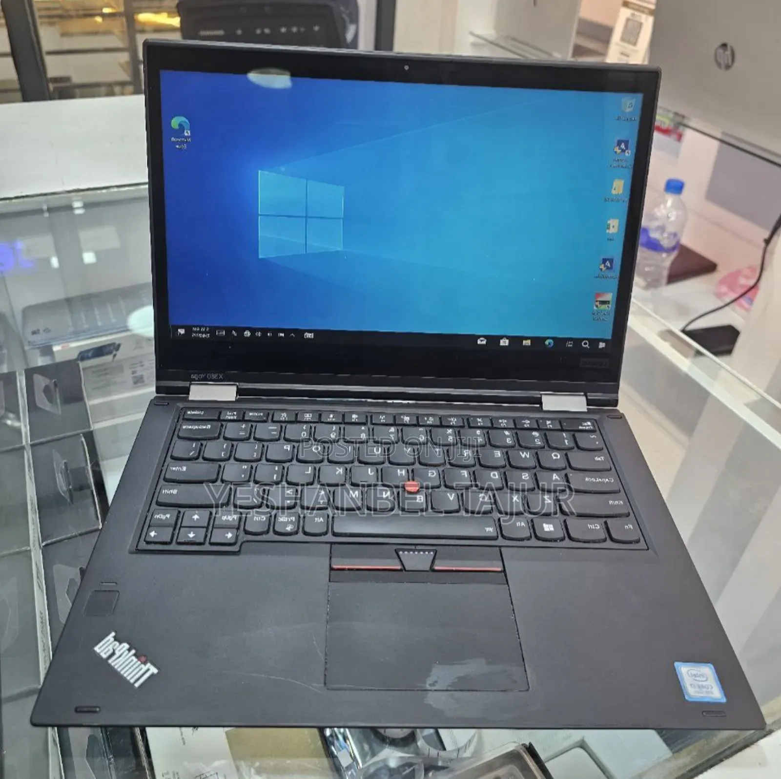 New Laptop Lenovo ThinkPad X380 Yoga 16GB Intel Core I7 SSD 512GB