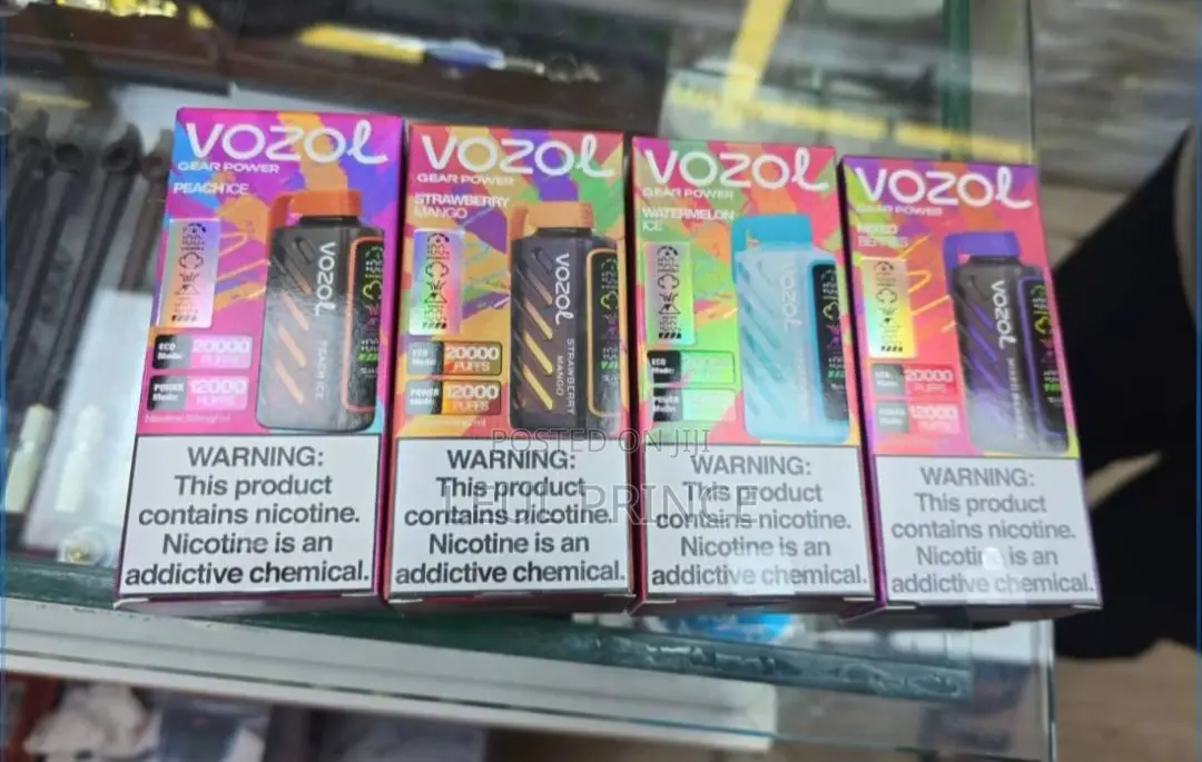 Vozol Star 20,000 Puff