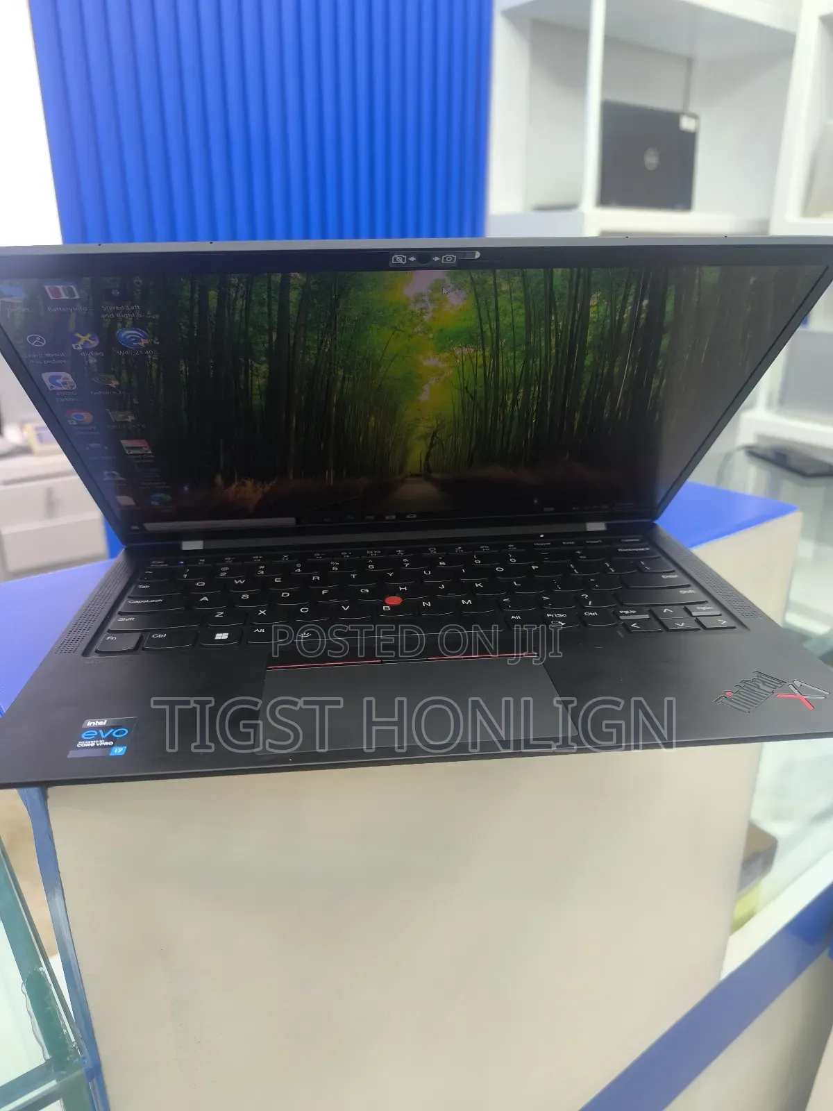New Laptop Lenovo ThinkPad X1 Carbon 16GB Intel Core I7 SSD 512GB