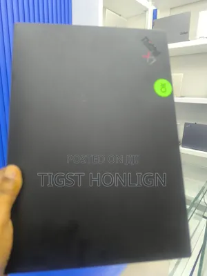New Laptop Lenovo ThinkPad X1 Carbon 16GB Intel Core I7 SSD 512GB