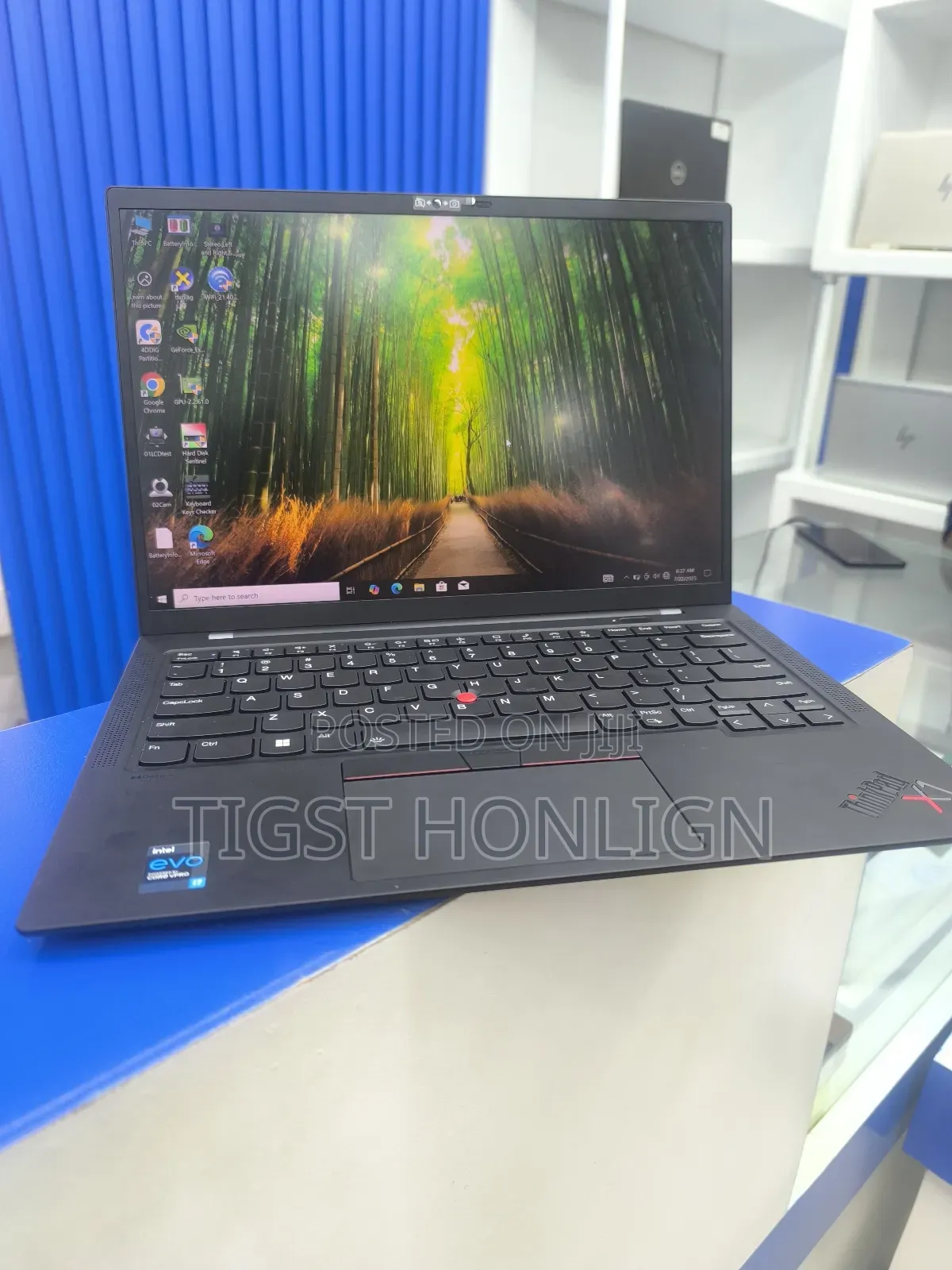 New Laptop Lenovo ThinkPad X1 Carbon 16GB Intel Core I7 SSD 512GB