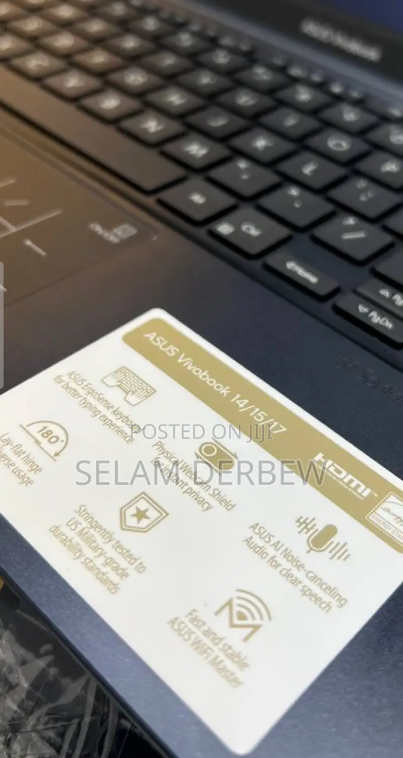 New Laptop Asus VivoBook 15 X505BA 16GB Intel Core I3 SSD 512GB