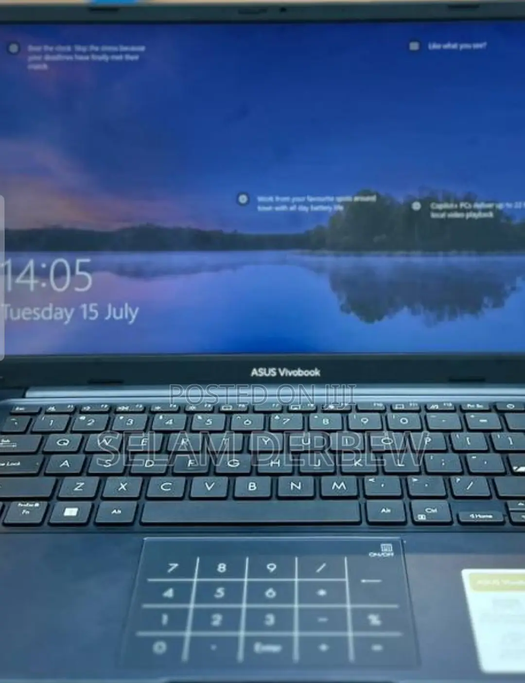 New Laptop Asus VivoBook 15 X505BA 16GB Intel Core I3 SSD 512GB