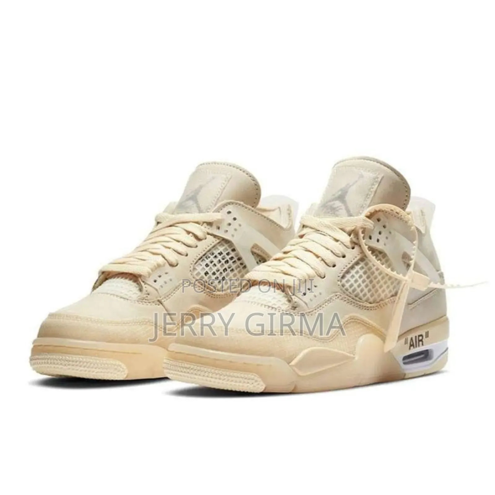 Air Jordan 4 of White