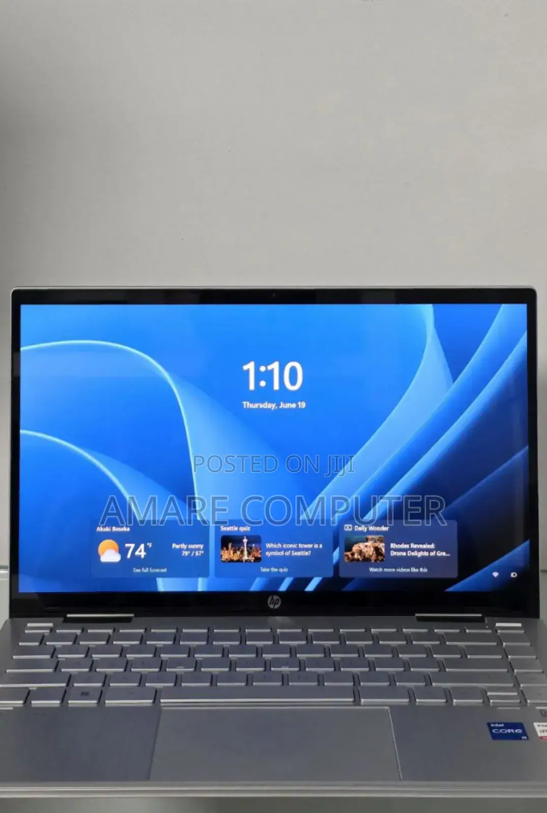 New Laptop HP Pavilion 14 X360 2-in-1 16GB Intel Core I5 SSD 1T