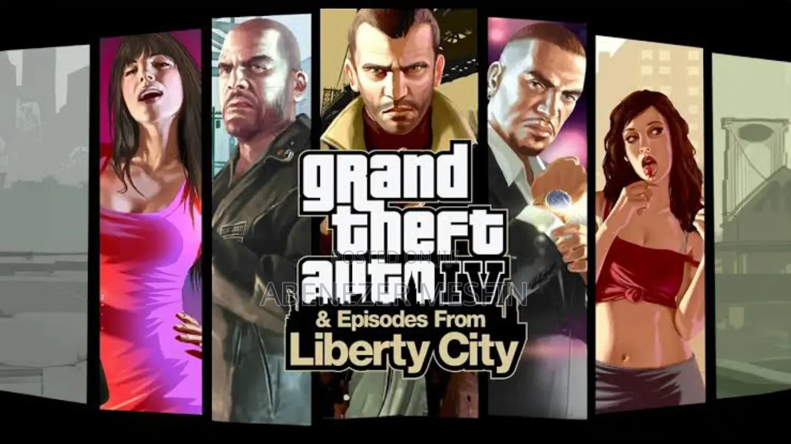 Grand Theft Auto Iv (Gta 4)