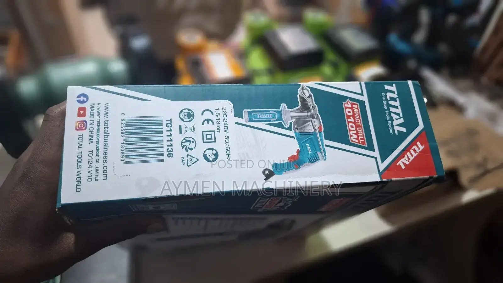 Electrical Impact Drill 1010watt