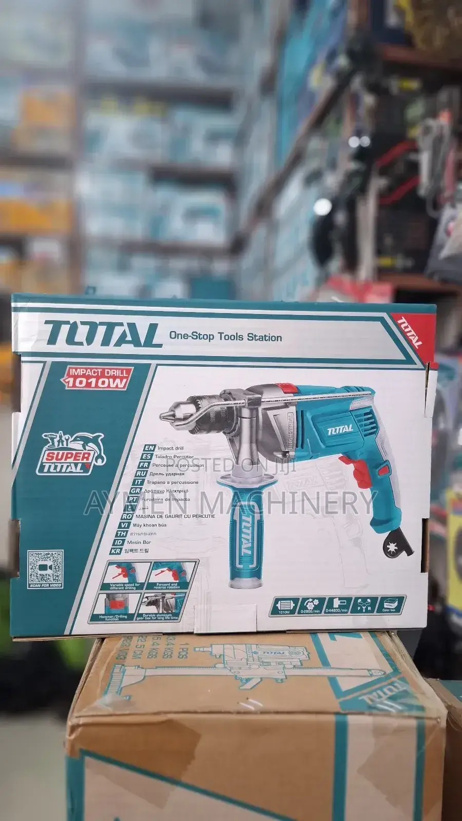Electrical Impact Drill 1010watt