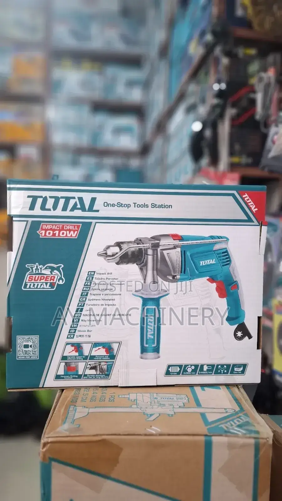 Electrical Impact Drill 1010watt