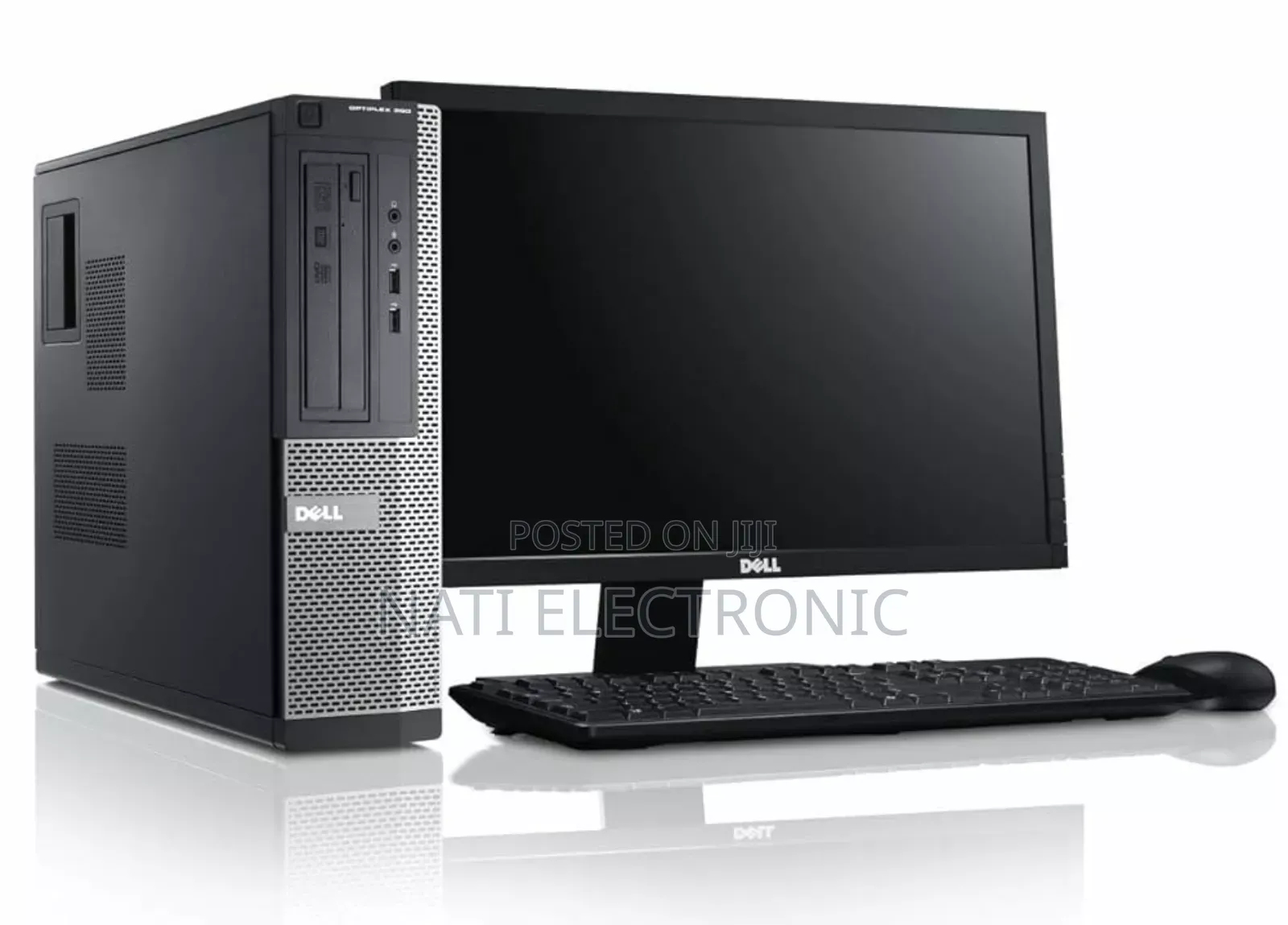 Desktop Computer Dell OptiPlex 790 4GB Intel Core I5 HDD 500GB