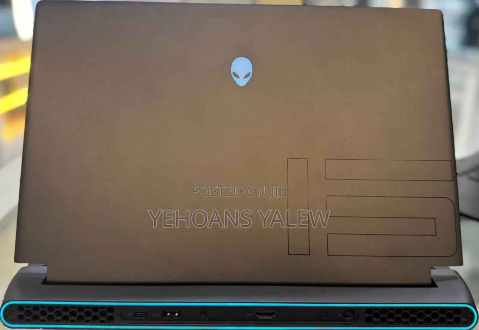 New Laptop Alienware M15 R3 16GB AMD Ryzen 7 SSD 512GB