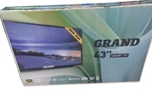 Grand 43” Smart Tv – Wifi | Netflix | Best Price!
