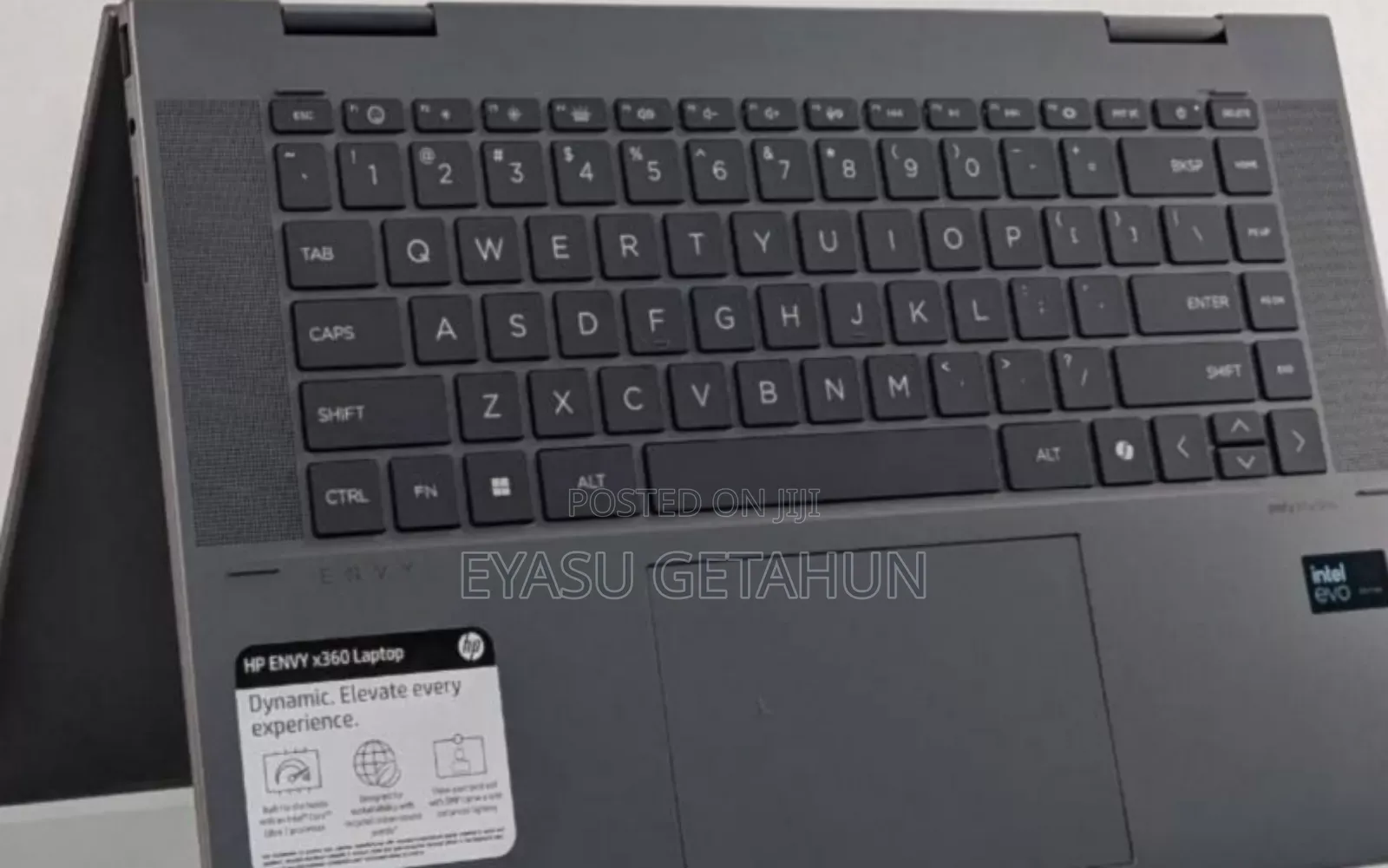 New Laptop HP Envy X360 16GB Intel Core Ultra 7 SSD 512GB