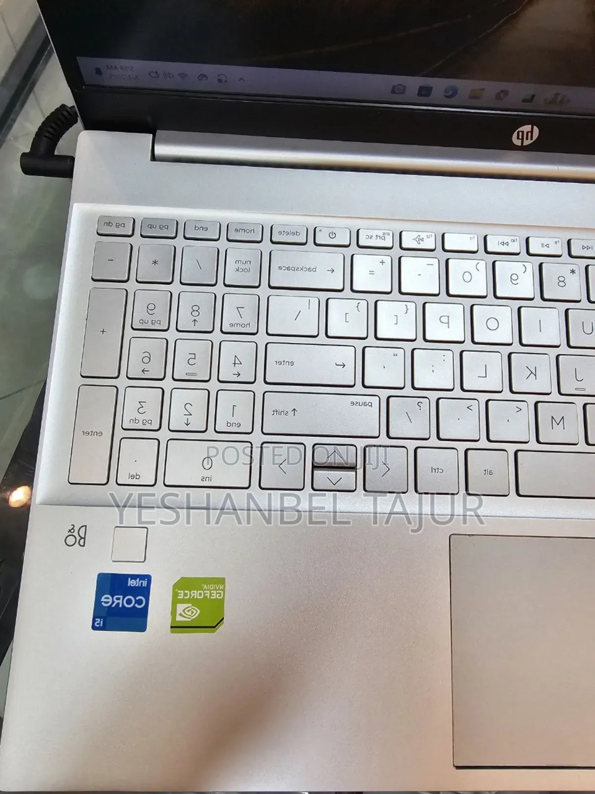 New Laptop HP Pavilion 15 16GB Intel Core I5 SSD 512GB