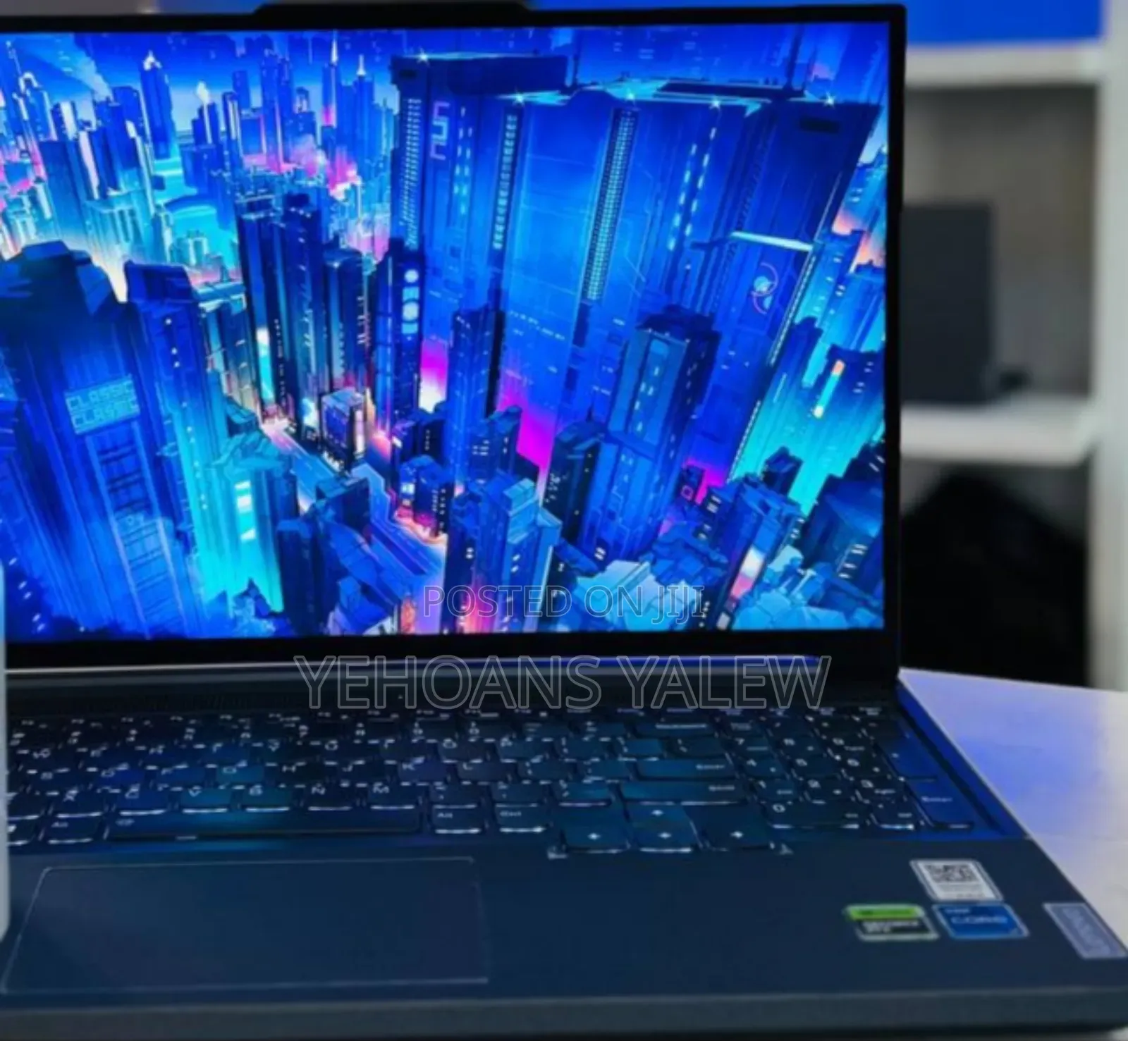 New Laptop Lenovo Legion 5 16GB Intel Core I7 SSD 1T