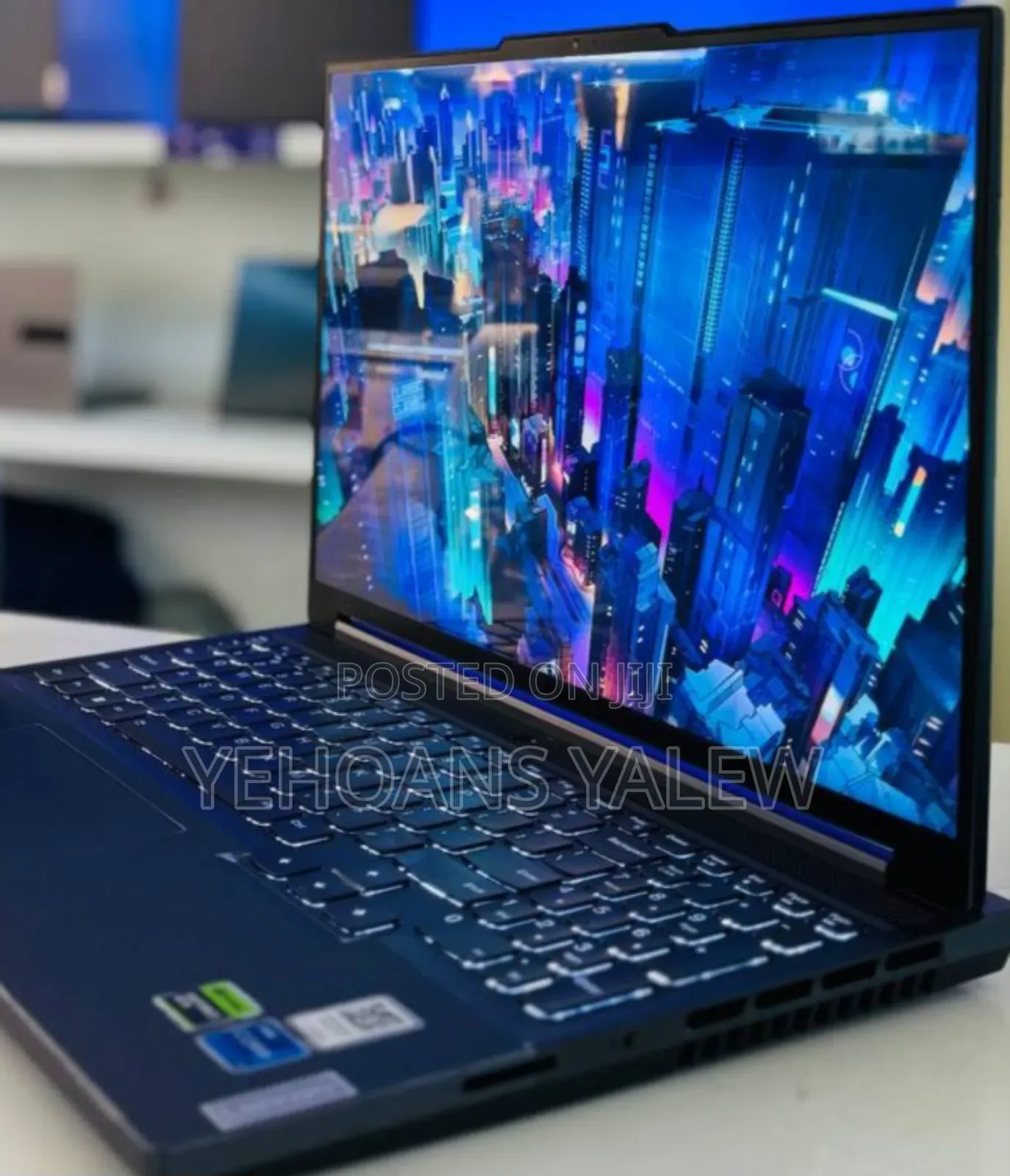 New Laptop Lenovo Legion 5 16GB Intel Core I7 SSD 1T