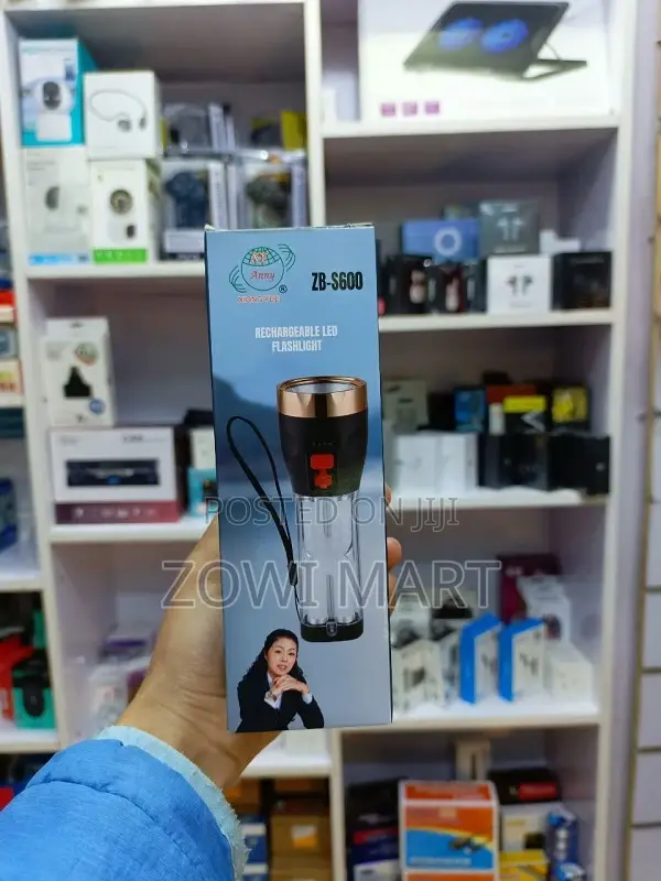 Zb-S600 Rechargeable Led Flashlight