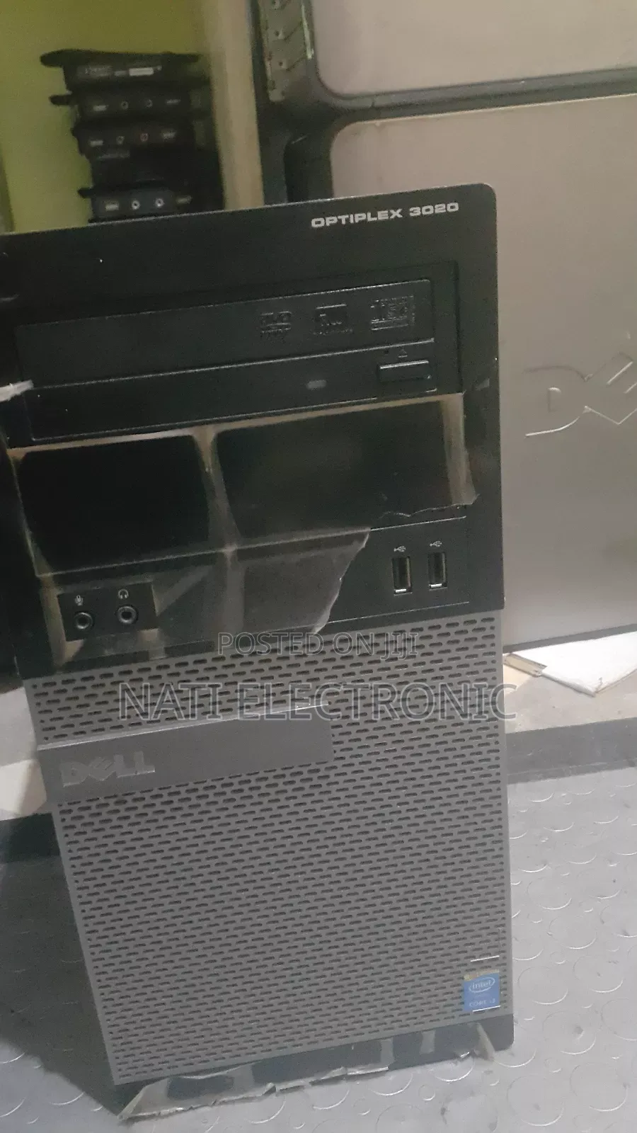 Desktop Computer Dell OptiPlex 3020 4GB Intel Core I3 HDD 500GB