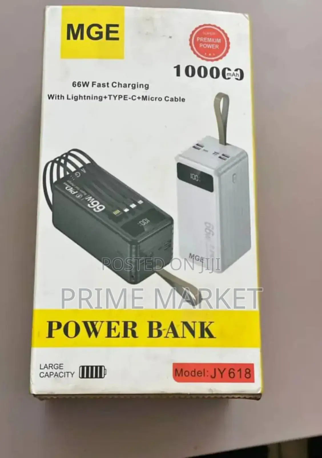 Mge 100,000 Mah Powerbank