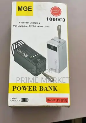 Mge 100,000 Mah Powerbank