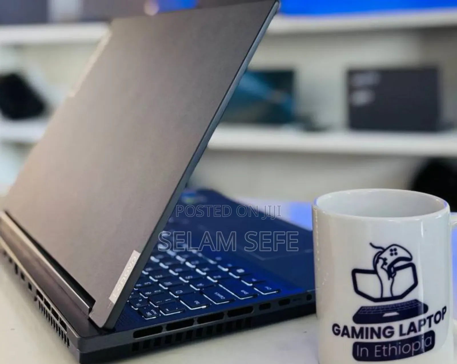 New Laptop Lenovo Legion 5 16GB Intel Core I7 SSD 1T