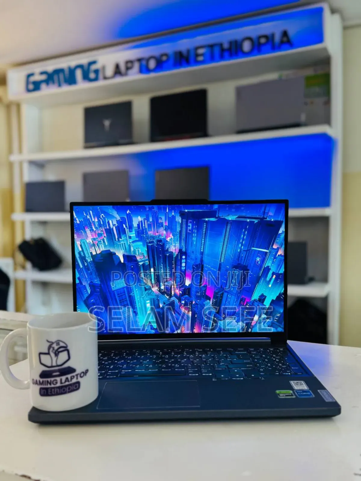 New Laptop Lenovo Legion 5 16GB Intel Core I7 SSD 1T