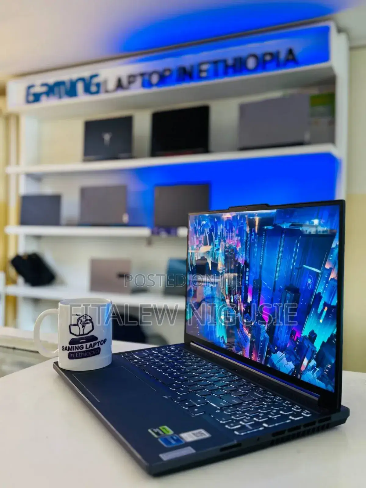 New Laptop Lenovo Legion 5 16GB Intel Core I7 SSD 1T