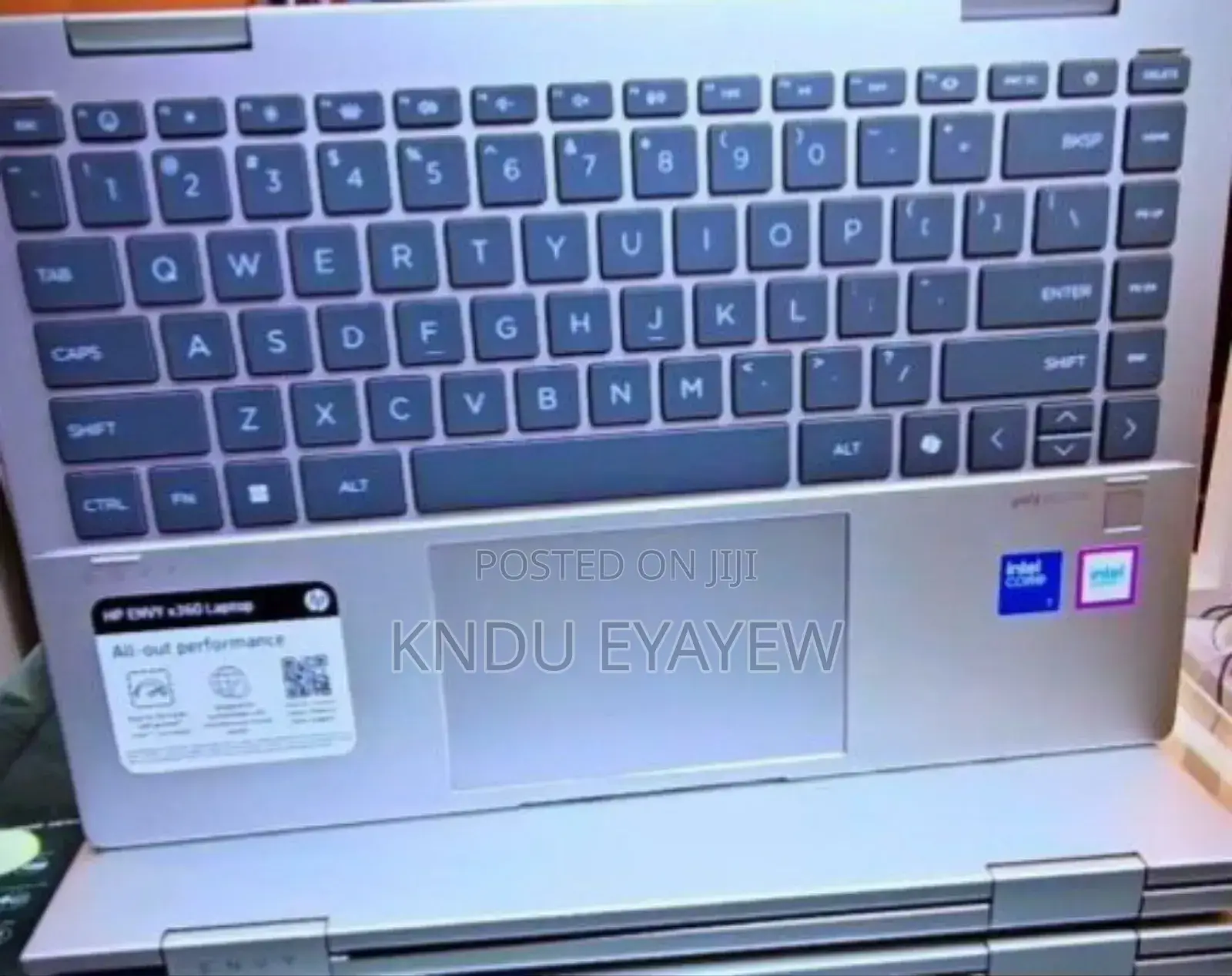 New Laptop HP Envy X360 16GB Intel Core I7 SSD 512GB