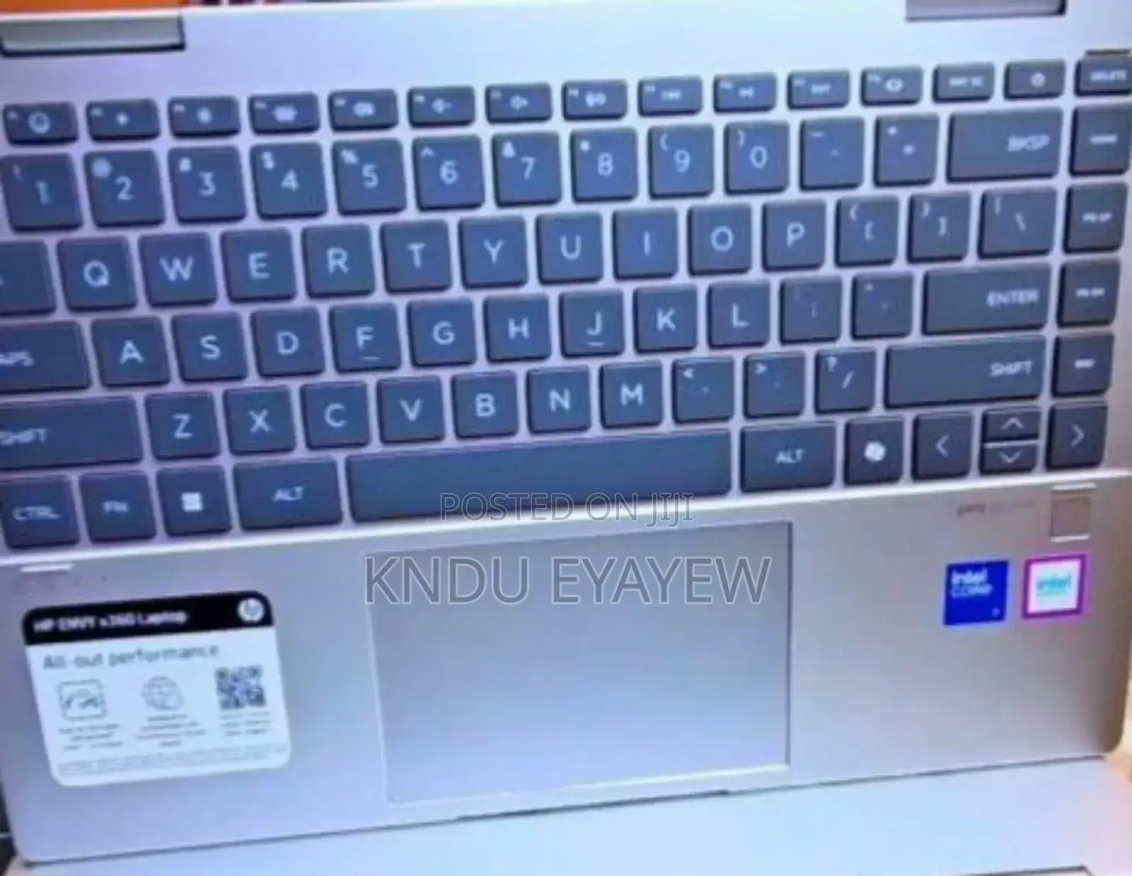 New Laptop HP Envy X360 16GB Intel Core I7 SSD 512GB