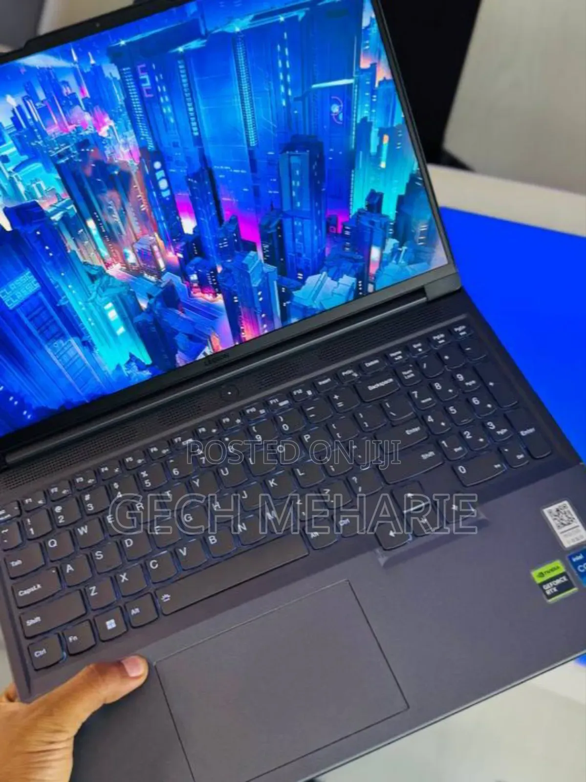 New Laptop Lenovo Legion 5 16GB Intel Core I7 SSD 1T